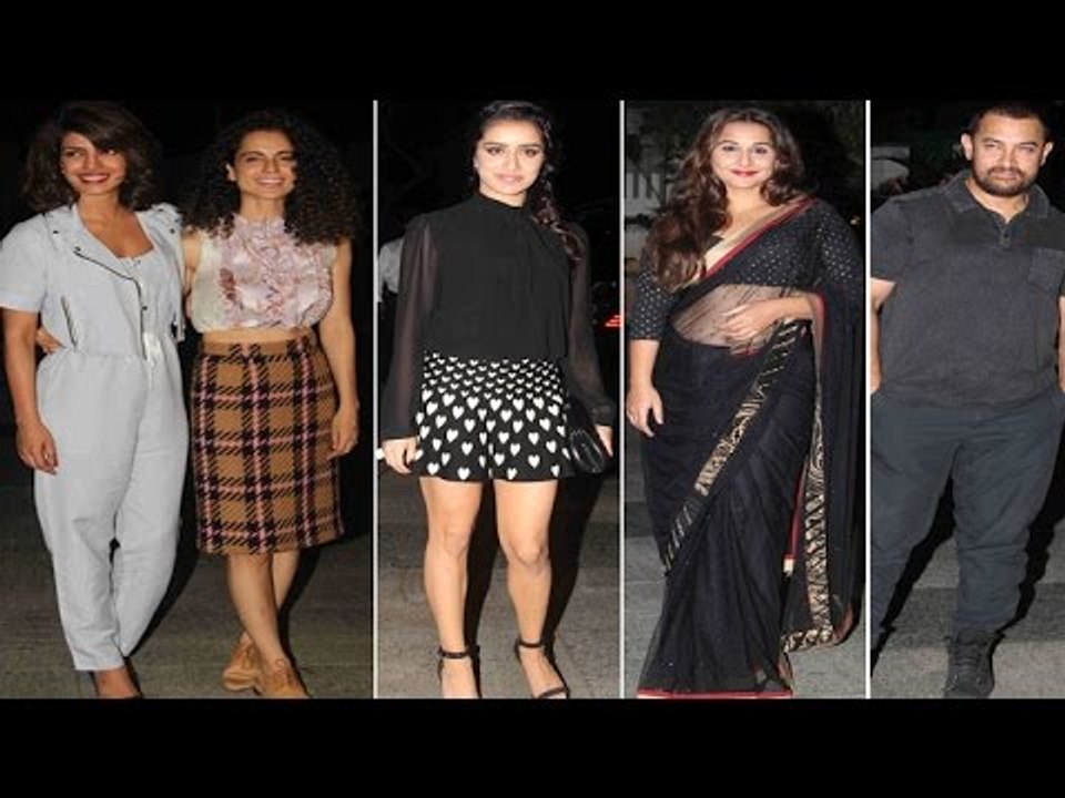 Priyanka Chopra | Vidya Balan | Aamir Khan | Kangana Ranaut Celebrate National Awards Win