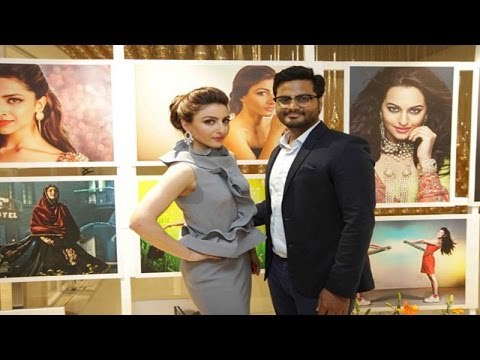 Soha Ali Khan @ Zoya Woman Photo Exhibition By Photographer Gaurav Bhat