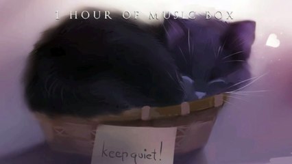 ★ 1 Hour of Music Box | Music For Sleeping ★