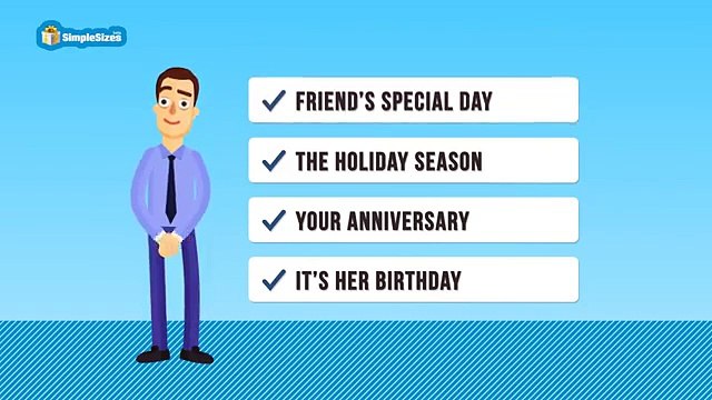 Send Perfectly Sized Surprise Gifts to Your Loved Ones