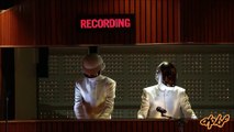 Daft Punk - Get Lucky (Paulscretch Remix) [Live @ the Grammys 2014 Rehearsal Version]