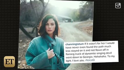 Channing Tatum Professes His Love to Wife Jenna Dewan in Adorable Instagram Pics (FULL HD)