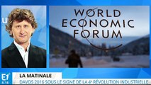 Davos : sous le signe du numérique