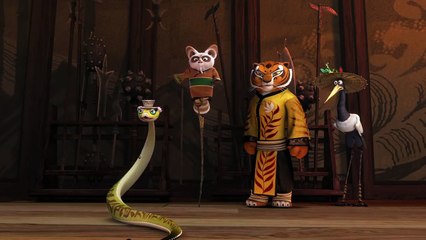 shrek and kung fu panda have a dumpling