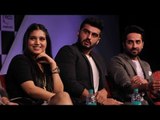 Arjun Kapoor, Ayushmann Khurrana & Bhumi Pednekar At Curtain Raiser Of FICCI Frame.