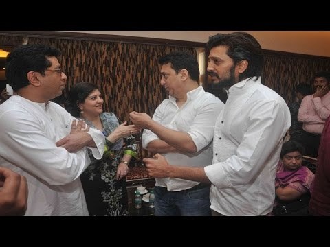 Ritesh Deshmukh Spotted @ Development Plan For Mumbai