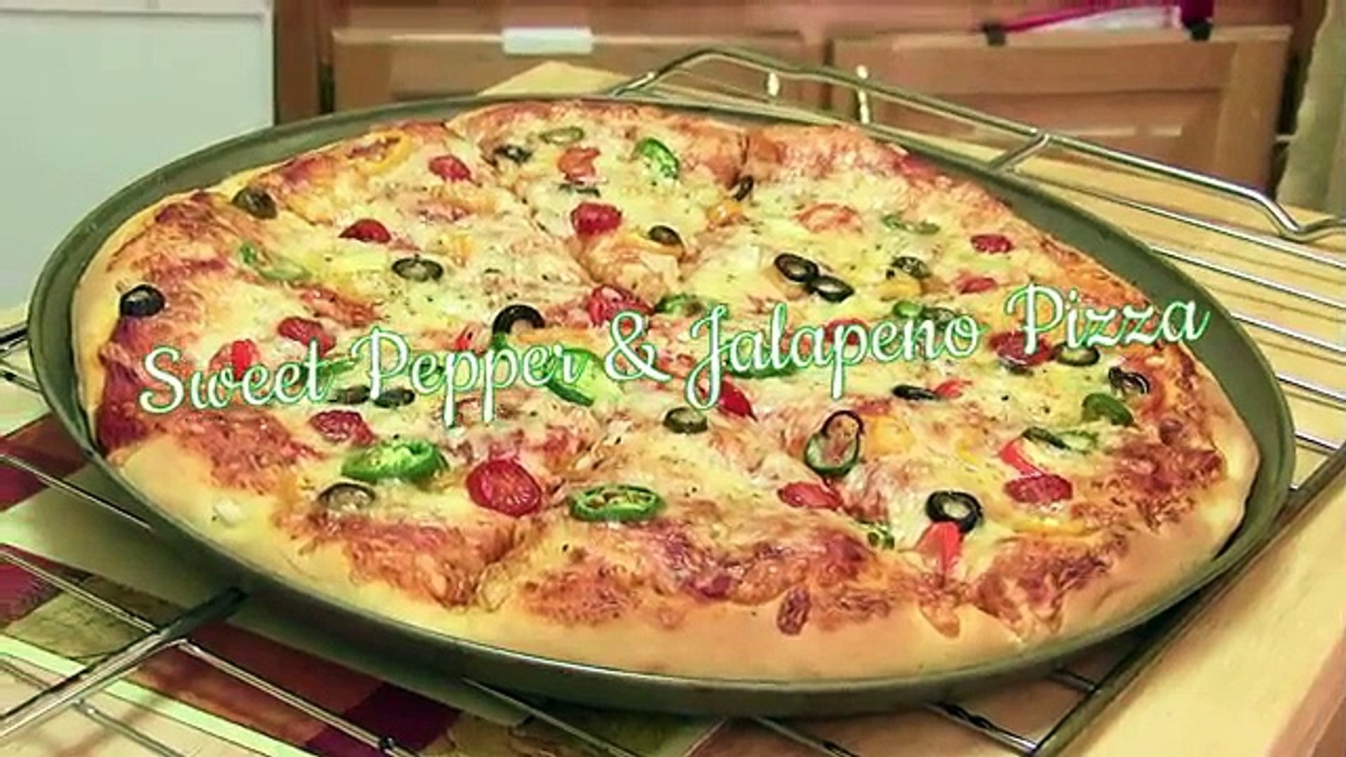 Homemade Pizza Video Recipe⭐️ _ Start to Finish Pizza Recipe with Dough,  Sauce and Toppings - Video Dailymotion