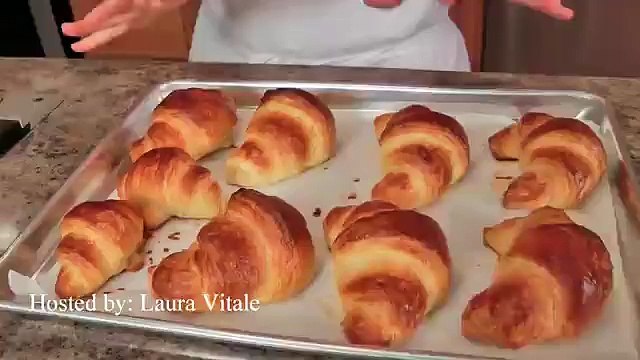 Homemade Sicilian Pizza Recipe - Laura Vitale - Laura in the Kitchen Episode 766