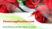 Buy/Send Red Rose Flowers and Valentine Teddy Bear Online in India - Flowersngiftonline