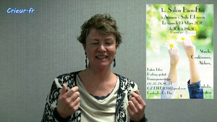 1er salon Bien-Etre à Aramon (19 Mars) - réunion préparatoire