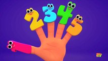 Numbers Finger Family | Nursery Rhymes For Children | Learn Numbers | Kids TV