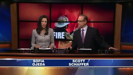 Rescued dog saves family from fire