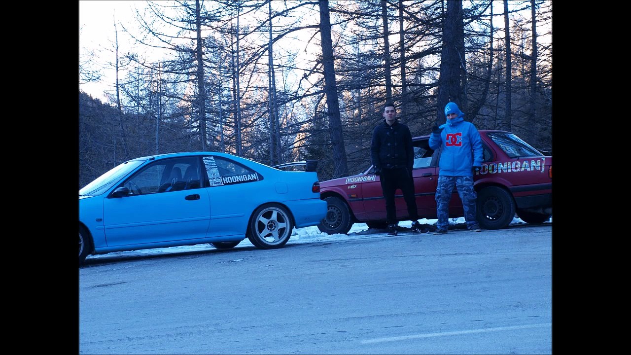 Glisse Civic / E30
