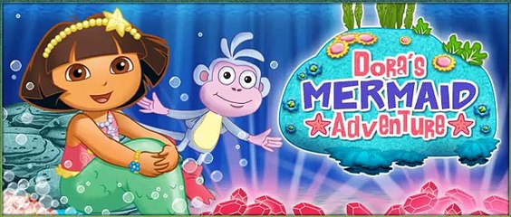 Даша Путешественница - «Приключения русалочки». Doras Mermaid Adventure.