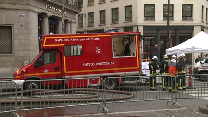 Incendie du Ritz maîtrisé à Paris, pas de victimes