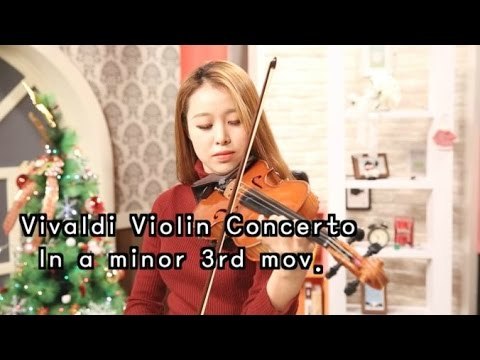 Vivaldi violin Concerto in a minor 3rd mov._Suzuki violin Vol.4