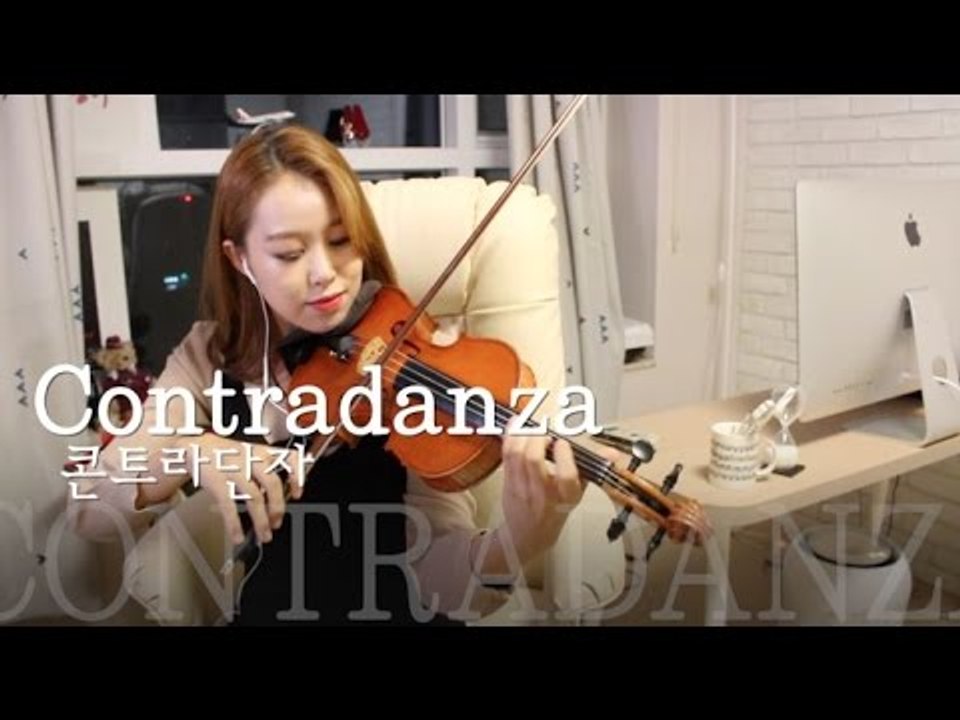 콘트라단자 바이올린(contradanza  violin)