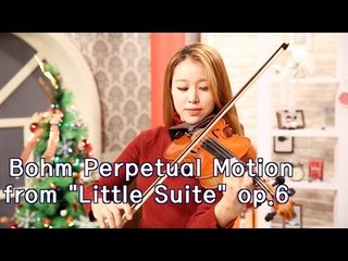 Bohm Perpetual Motion from "Little Suite" op.6_Suzuki violin Vol.4