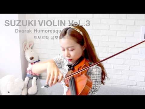 유모레스크(Humoresque)_드보르작(Dvorak)_Suzuki violin vol
