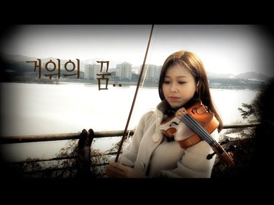 The Carnival - A Goose's Dream violin cover(KPOP)