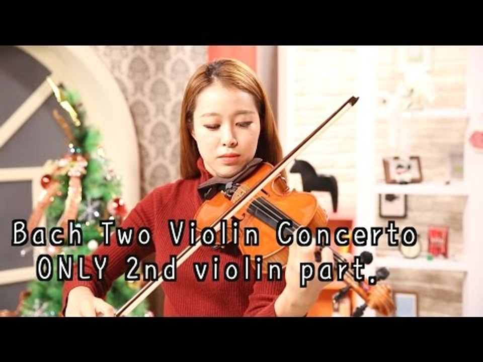 Bach Two Violin Concerto ONLY 2nd violin part_Suzuki violin Vol.4