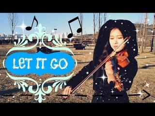 Let it go(Frozen OST) violin solo