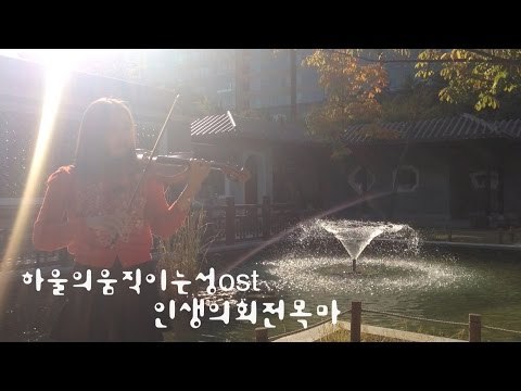 Howl's Moving Castle - Merry Go Round Life violin solo(Movie OST)