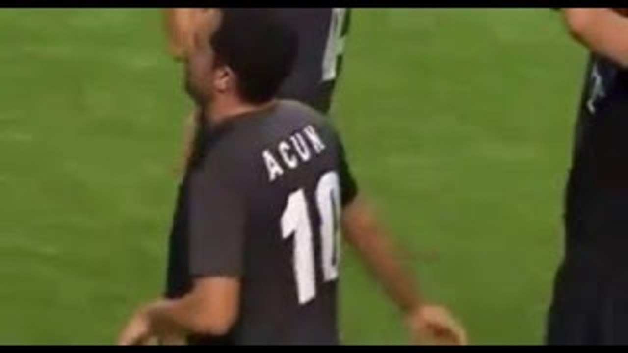 Acun Ilıcalının Turnuvada Attığı Muhteşem Gol