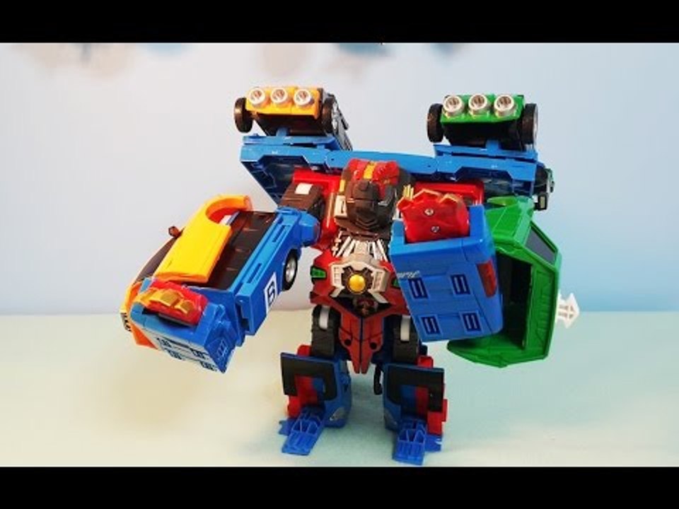 헬로카봇 로드세이버 장난감 놀이 - 로드세이버 조립 영상 로어세이버 조립영상- ToryWorld 토리월드 [ toys for children ]