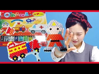 이렇게하면 아쿠아비즈데코 100% 실패한다! (....) 실패해도 괜찮아 비즈데코 만들기 놀이편 ( T_ T) - ToryWorld 토리월드