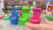Yummy Nummies Soda Shoppe Maker   JAPANESE TOILET Foaming Soda Moko Moko Mokolet Toys