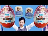거대 빅~ 킨더 서프라이즈 에그 마이리틀포니 여아용 겨울왕국 에그 알까기 놀이  - ToryWorld 토리월드