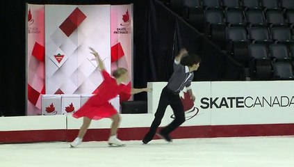 2016 CTNSC Junior Short Dance - BENT/RAZGULAJEVS