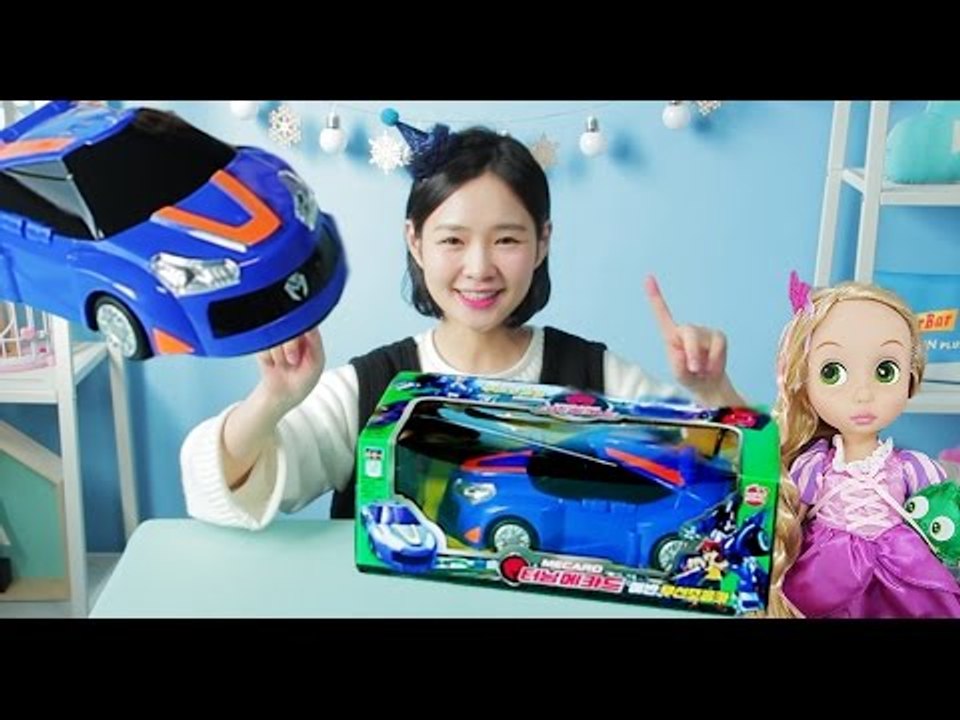 터닝메카드 신제품 에반 무선조종카 장난감 놀이 베이비돌 인형놀이 - ToryWorld...