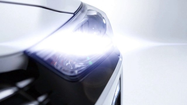 La Hyundai Ioniq Hybride en approche