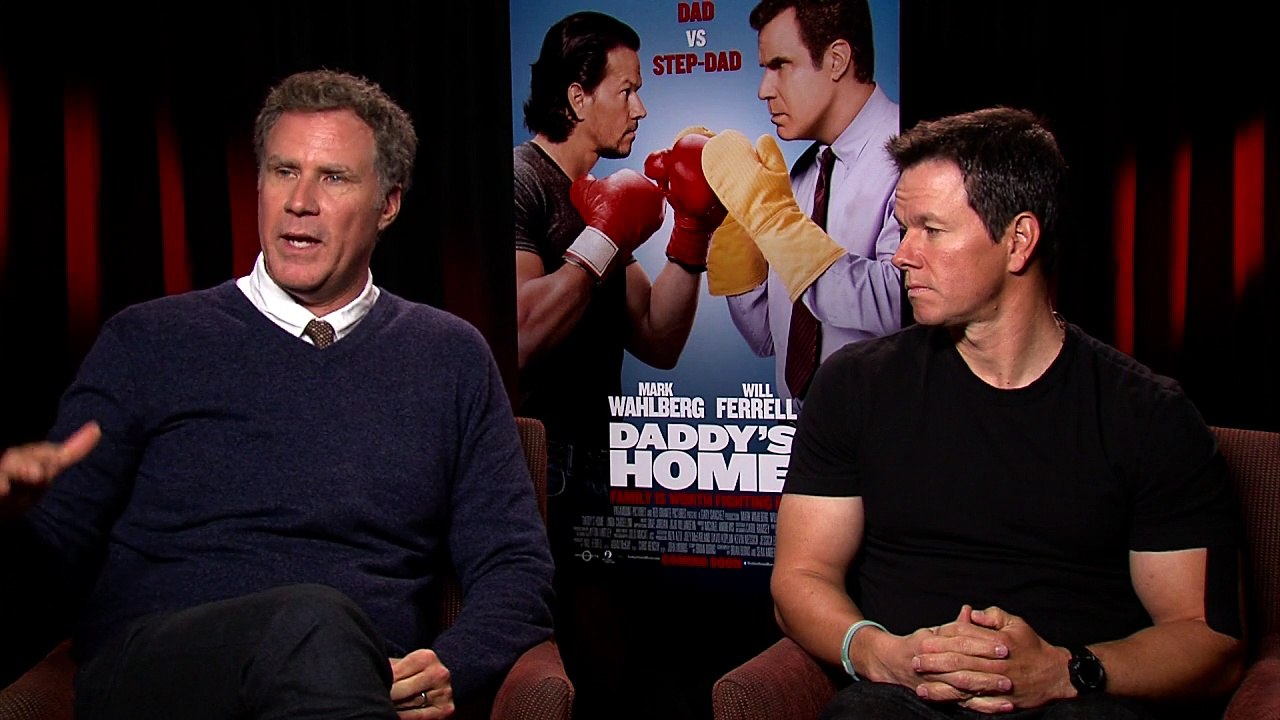 "daddy's home": ferrell und wahlberg im väter-wettstreit