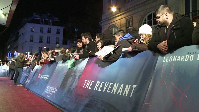 Leonardo Di Caprio à Paris pour présenter The Revenant