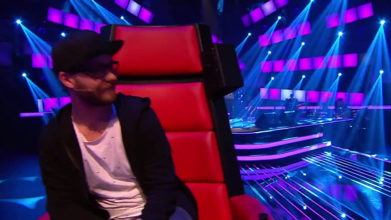 Chima feat. MoTrip & Elmo - Morgen (Samuel) | The Voice Kids 2015 | Blind Auditions | SAT.1