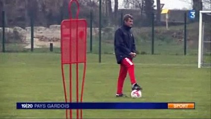 Interview Mounié et Briançon après Nîmes vs Brest 15 01 2016