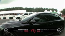BMW M6 Evotech vs Jeep Grand Cherokee SRT 8
