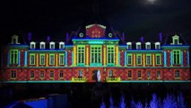 Spectacle Noel 2015 son et lumiere projection mapping video - eclipsonic les couleurs de la nuit
