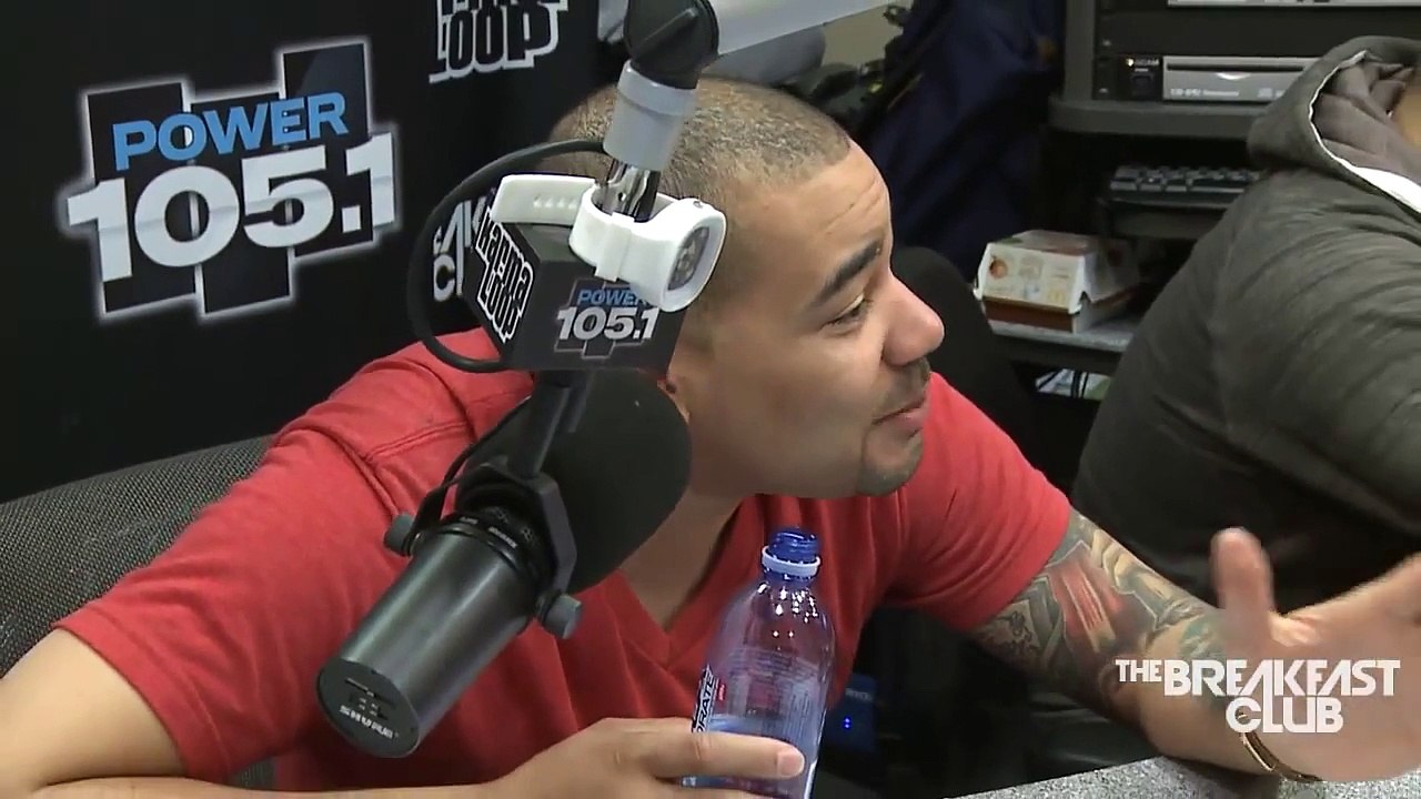 YG AND DJ MUSTARD AT THE BREAKFAST CLUB - POWER 105.1