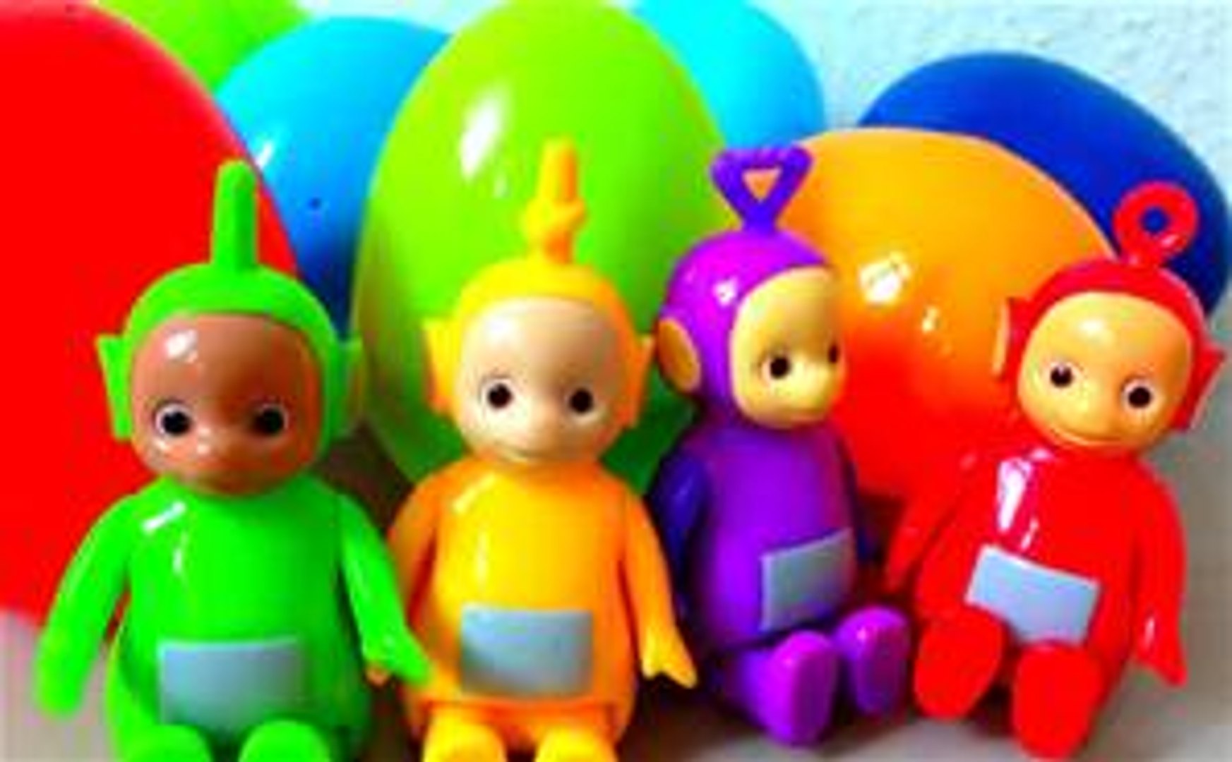 teletubbies surprise eggs