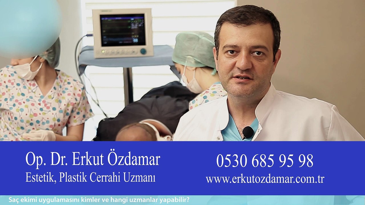 Saç ekimi kimler tarafından yapılmalıdır?