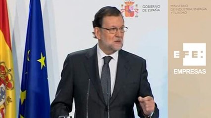 Rajoy destaca que el turismo ha sido "capital" para la recuperación de España