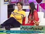 Javeria & Saud Fight In Nida Yasir Live Morning Show.mp4