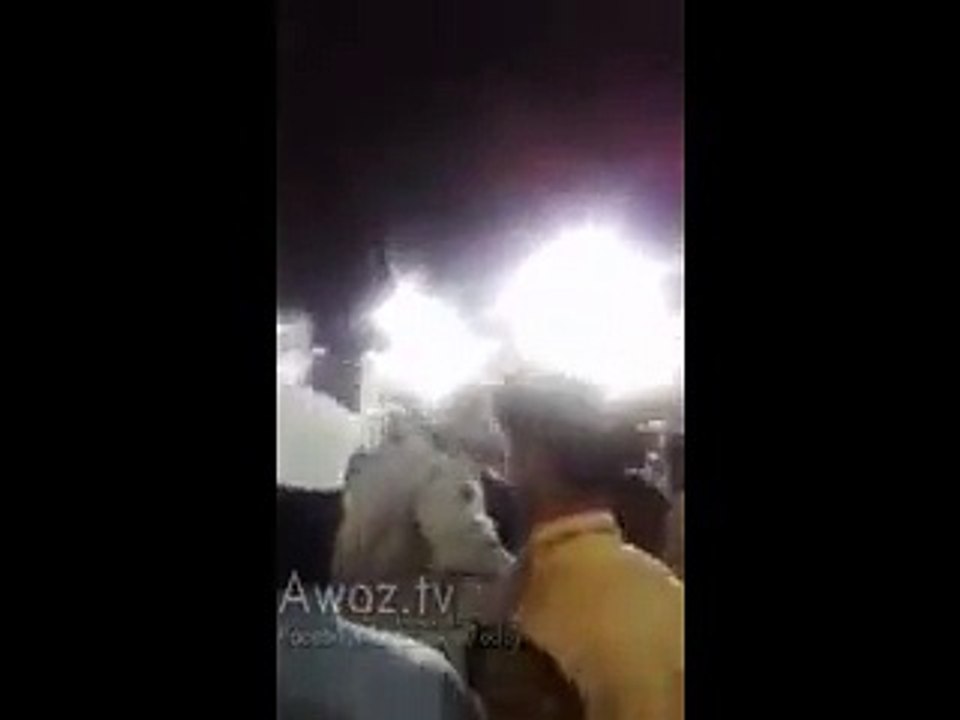 What people were Demanding from General Raheel Sharif when he was in Makkah.mp4