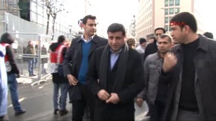 Selahattin Demirtaş Agos Gazetesi'nde