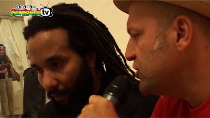 KY-MANI MARLEY interview @ Rototom Sunsplash 2011