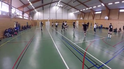 Match Amical Entente vs Nevers 17/01/2016